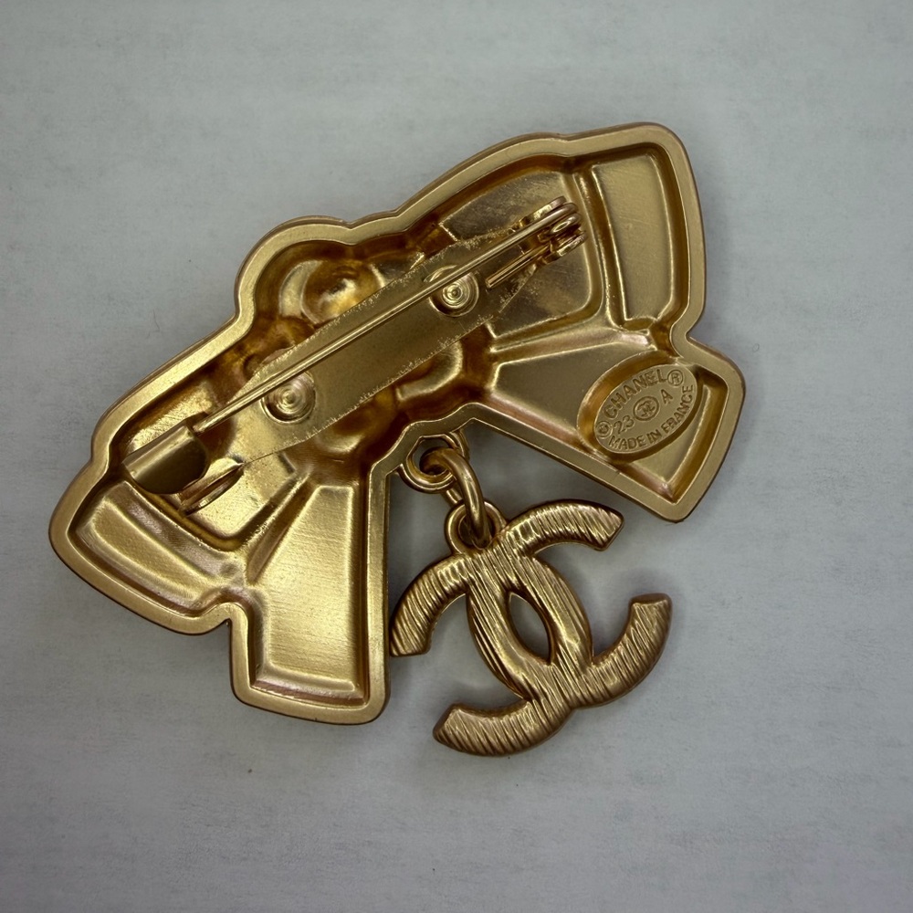 Chanel Brooch - Made in France💎 - Picture 7 of 8